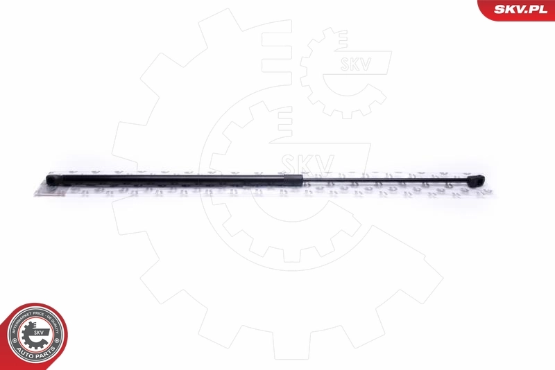 Gas Spring, bonnet